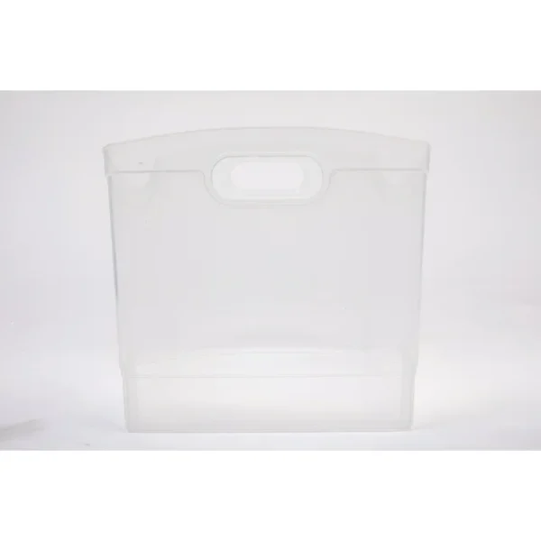 KitchenAxis Clear Utility Storage Organizer Bin – 5" x 15" BPA-Free Multi-Purpose Container - Image 4